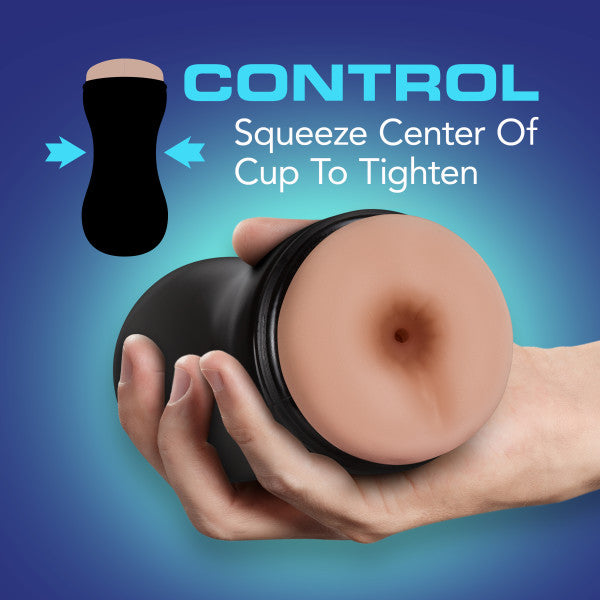 COVERBOY THE SURFER DUDE SELF LUBRICATING STROKER BEIGE