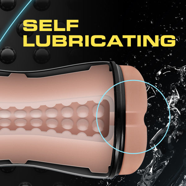 COVERBOY THE SURFER DUDE SELF LUBRICATING STROKER BEIGE