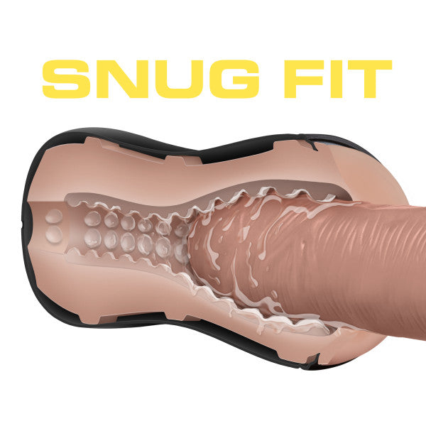 COVERBOY THE SURFER DUDE SELF LUBRICATING STROKER BEIGE