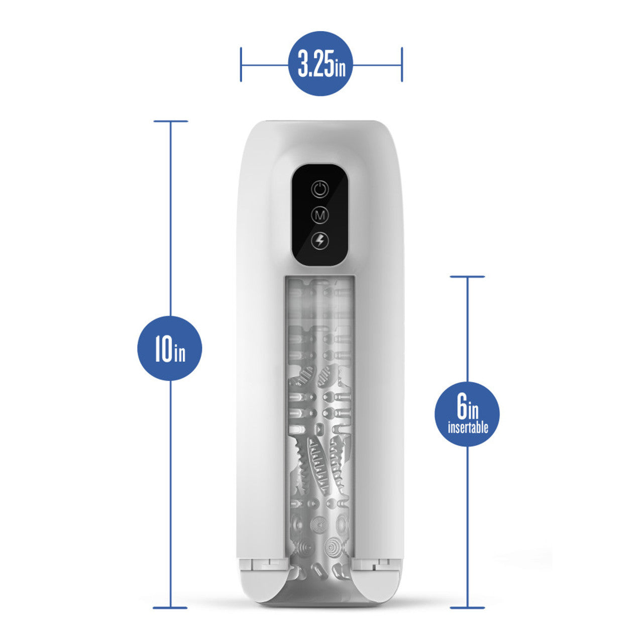 M FOR MEN ROBO-BATOR WHITE