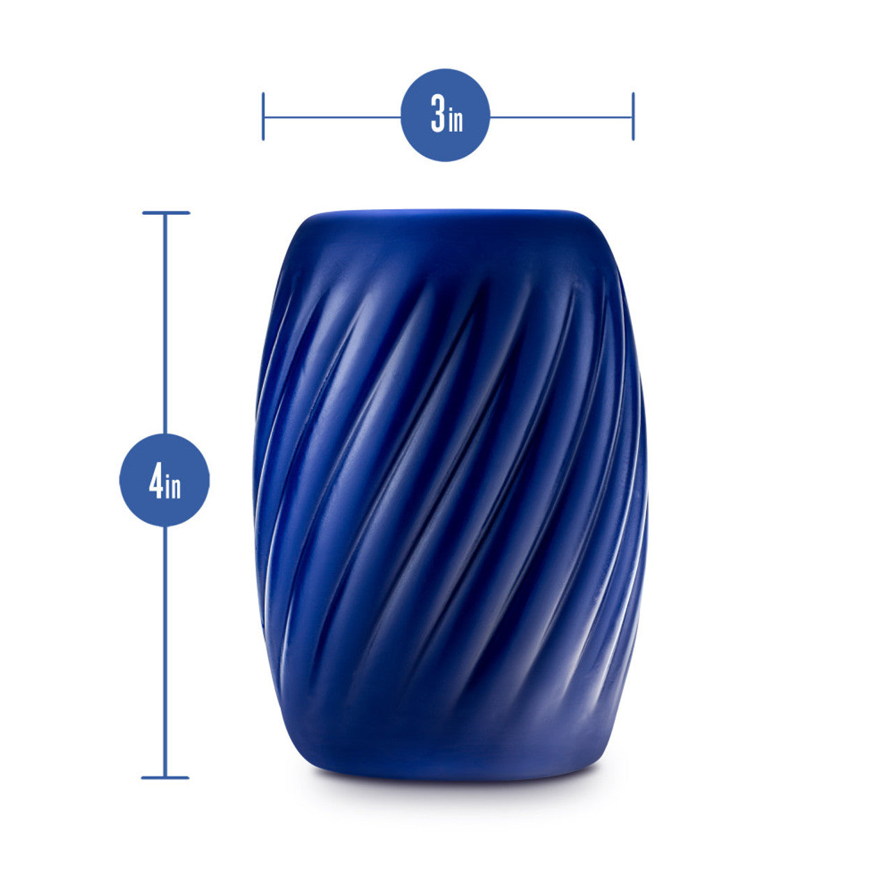 RIZE TURBINE SELF LUBRICATING STROKER BLUE