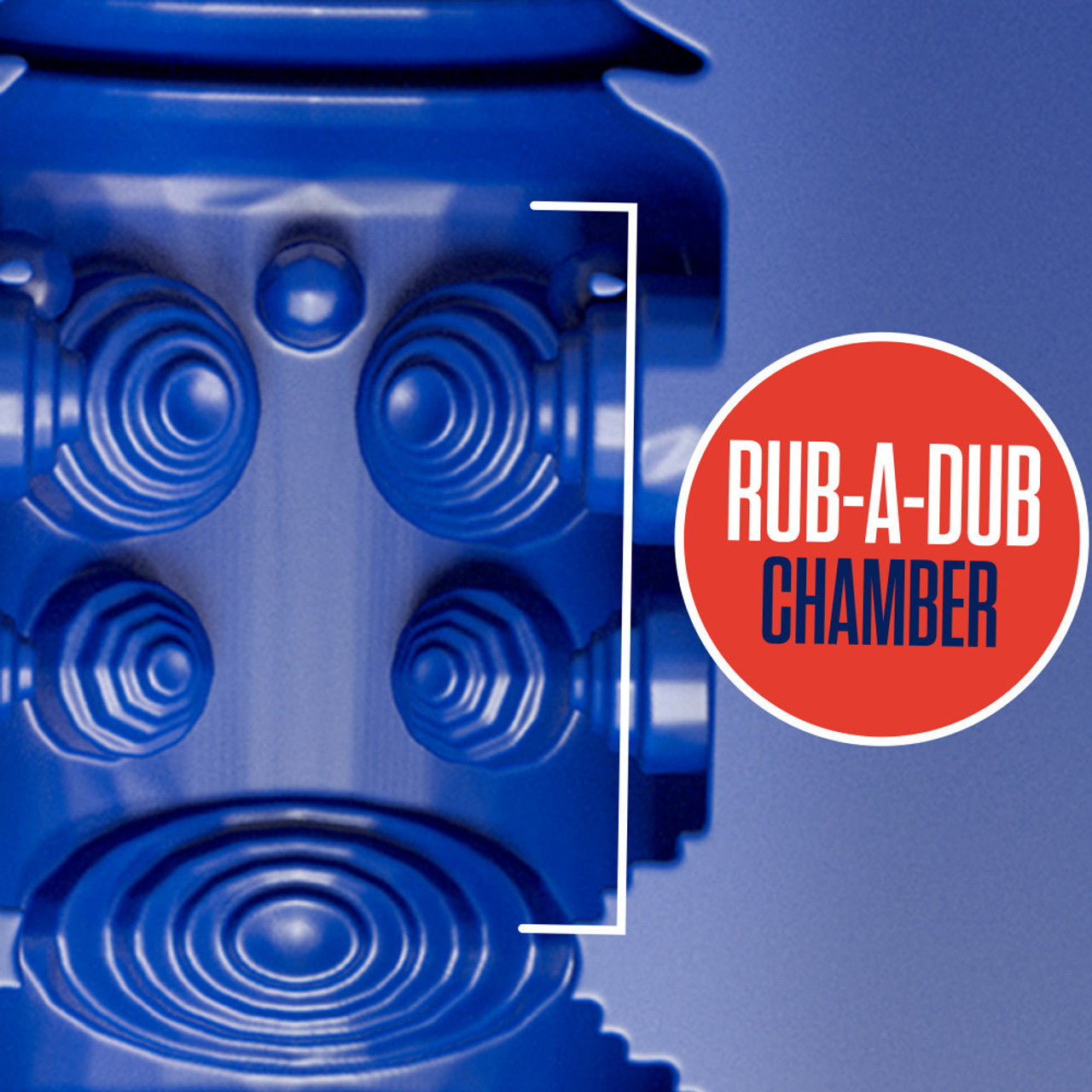 RIZE TURBINE SELF LUBRICATING STROKER BLUE