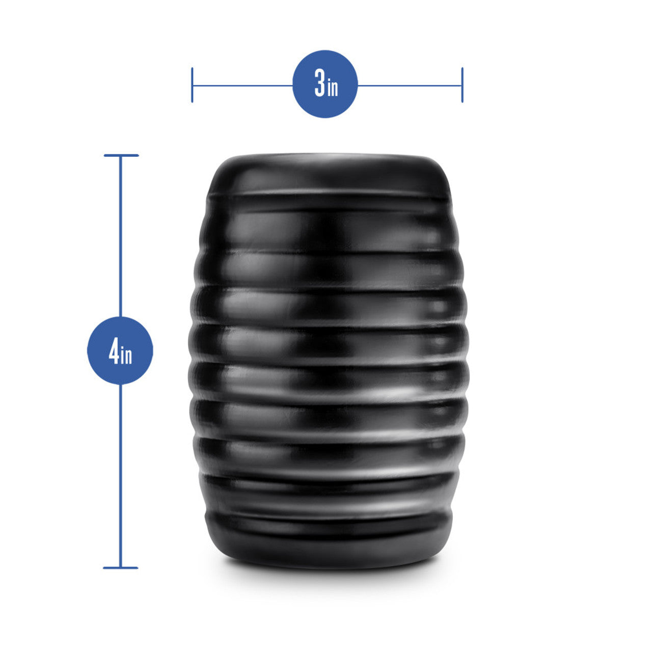 RIZE GRASP SELF LUBRICATING STROKER BLACK