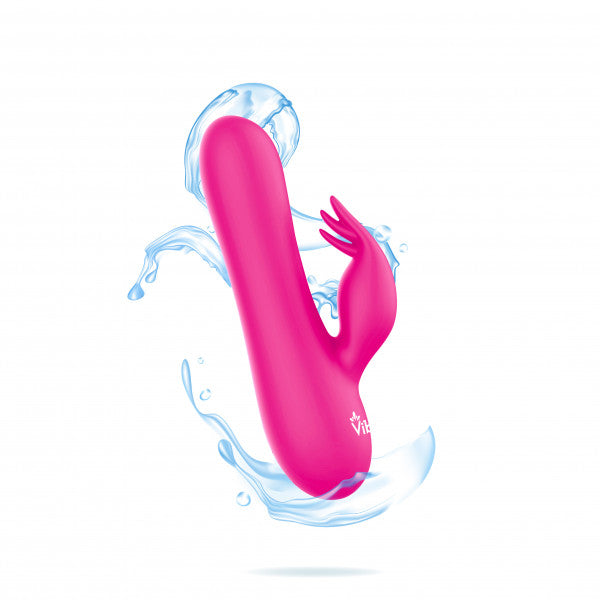 FREYJA HOT PINK INTENSE MINI RABBIT VIBE