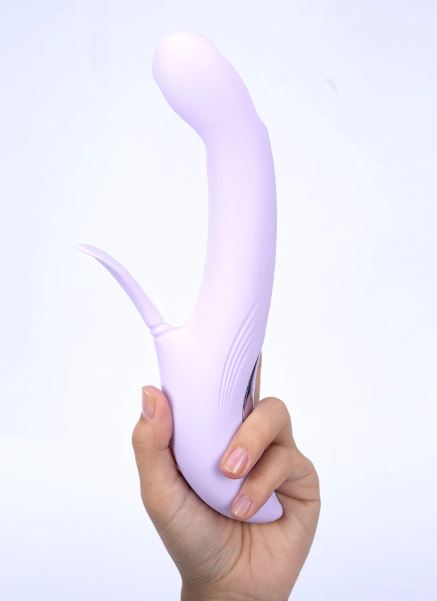CHARLI PURPLE TAPPER AND FLAPP VIBE PURPLE