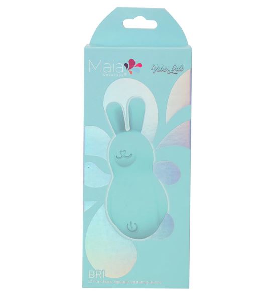 BRI VIBRATING BUNNY TEAL