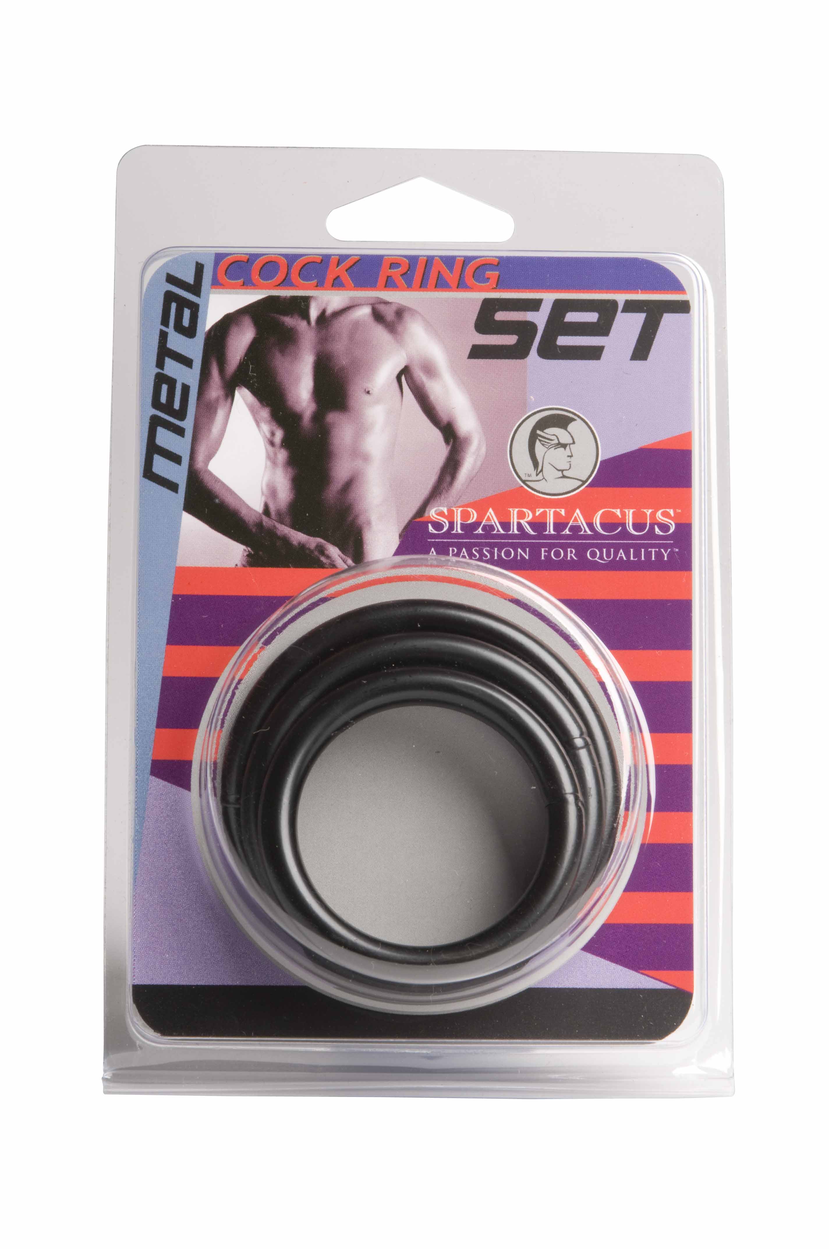 BLACK STEEL C RING SET