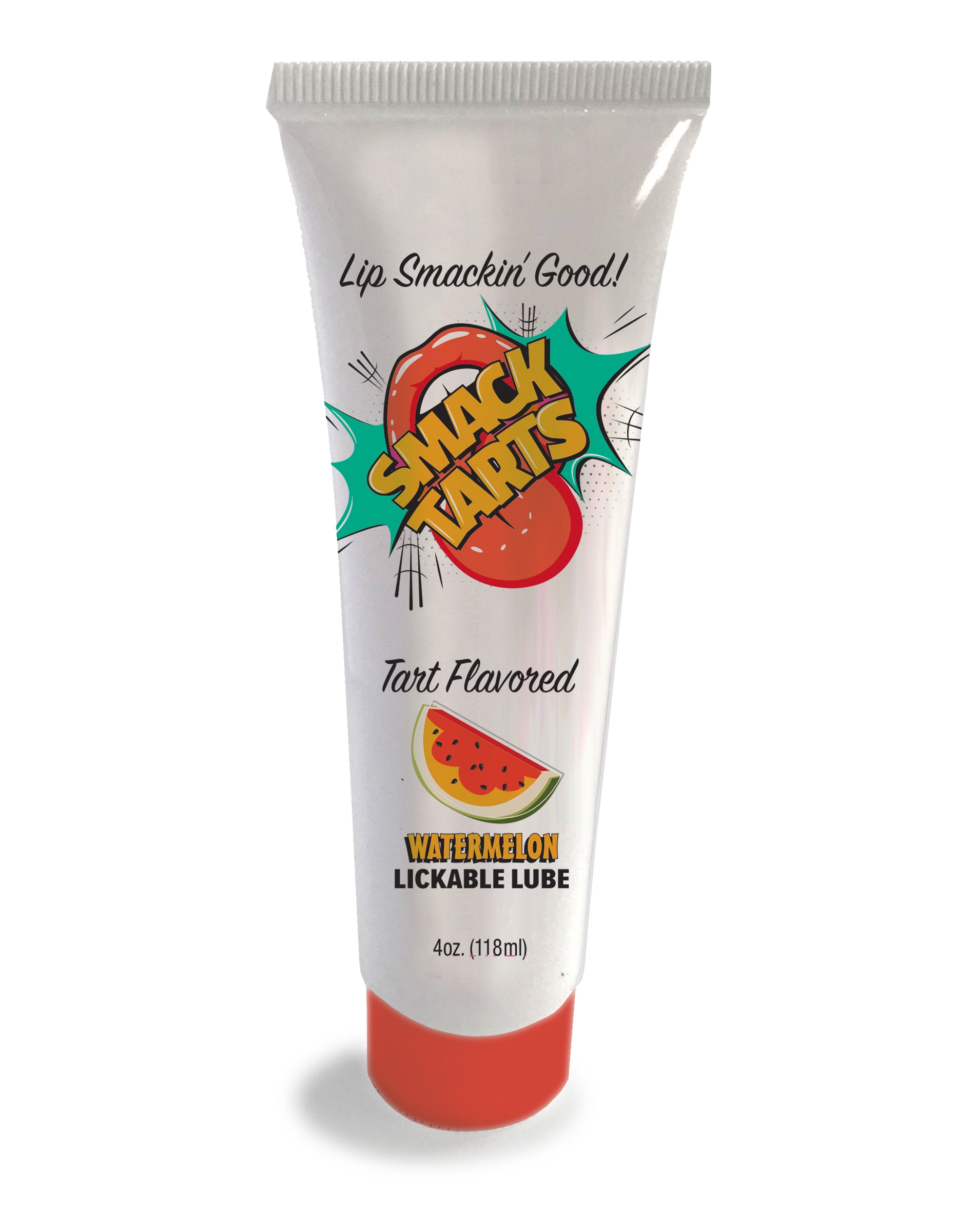 SMACK TARTS LICKABLE LUBE SOUR WATERMELON 4 OZ