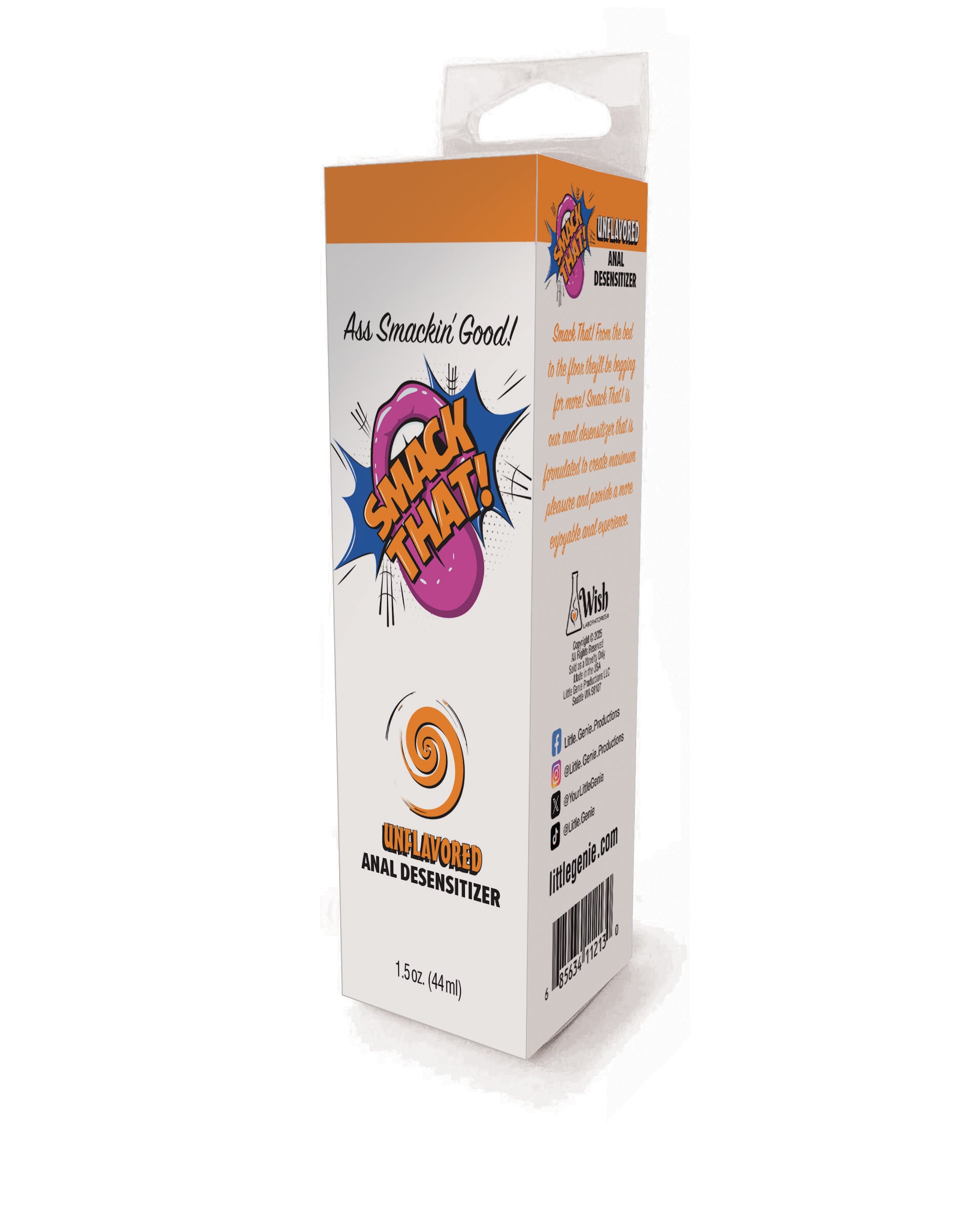 SMACK THAT! NUMBING CREAM UNFLAVORED 1.5 OZ
