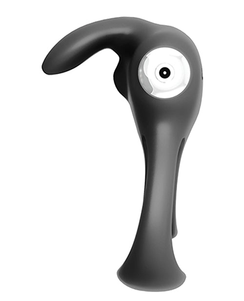 VEDO THUNDER BUNNY DUAL RING RECHARGEABLE BLACK PEARL