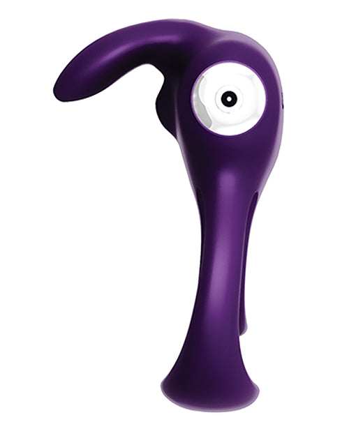 VEDO THUNDER BUNNY DUAL RING RECHARGEABLE PERFECTLY PURPLE