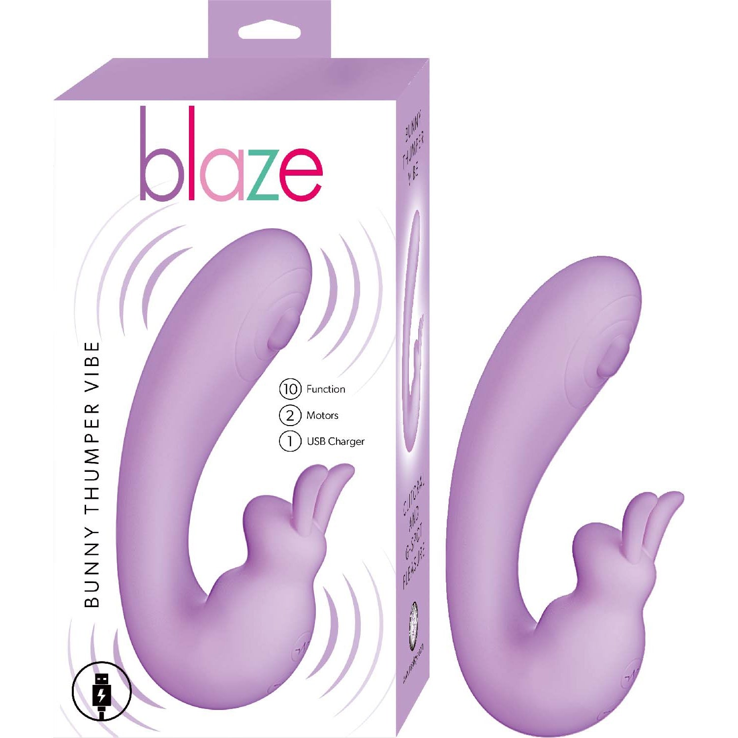 Blaze Bunny Thumper – Lavender