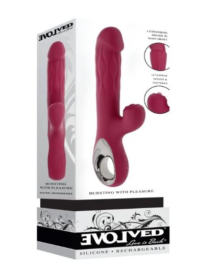 EVOLVED BURSTING WITH PLEASURE