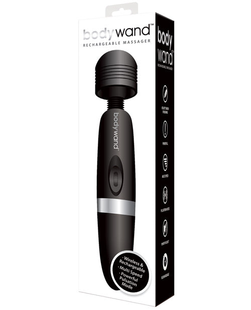 BODYWAND RECHARGEABLE BLACK
