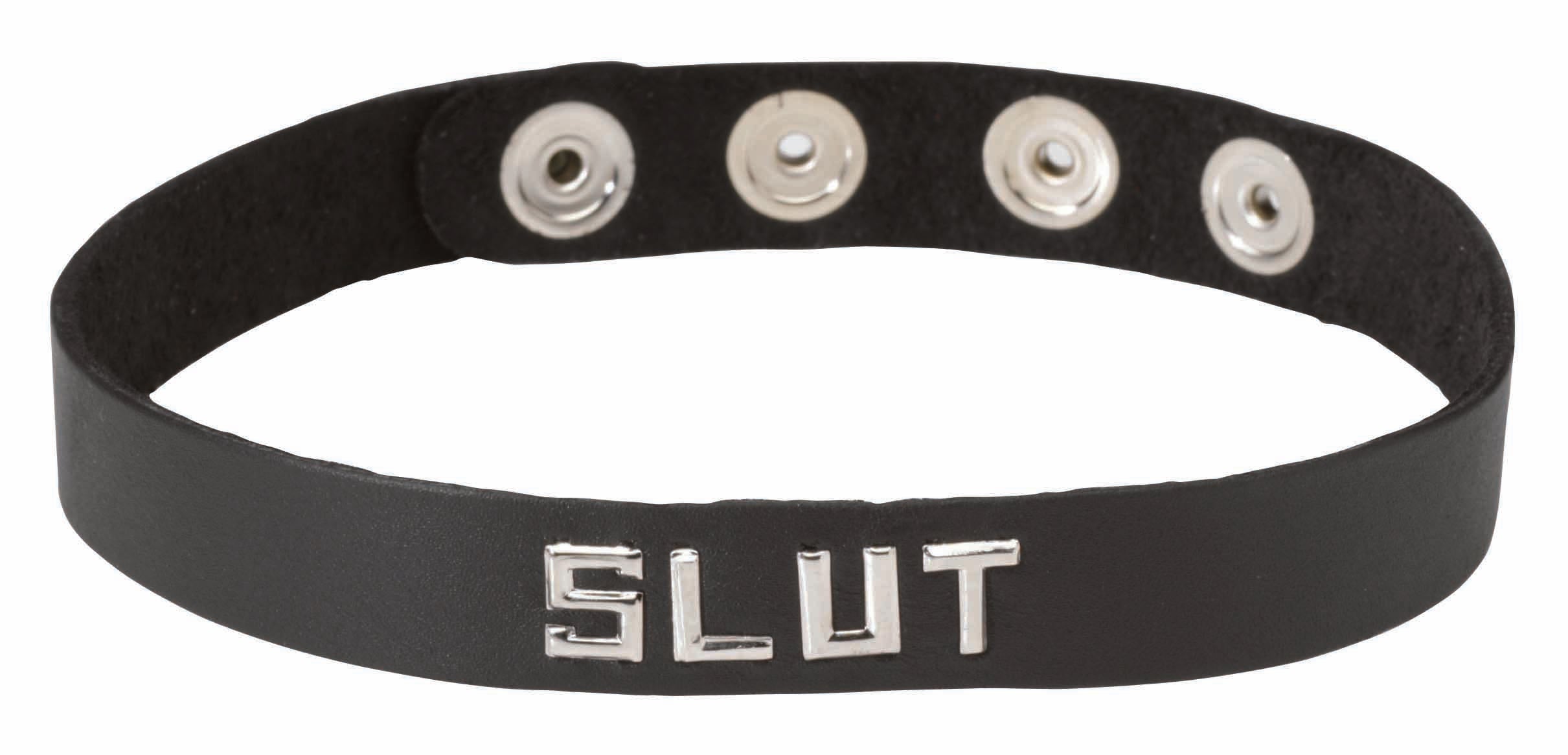 SM COLLAR-SLUT