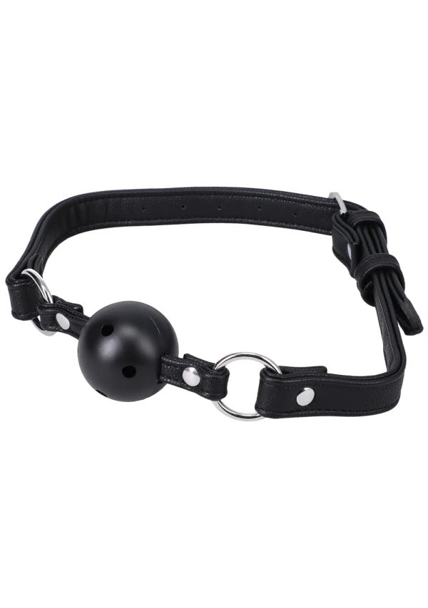 IN A BAG BALL GAG BLACK