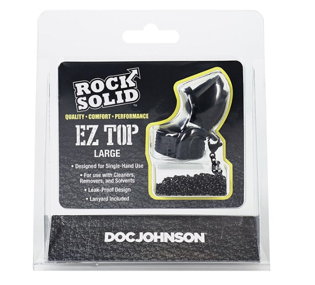 ROCK SOLID EZ TOP LARGE BLACK