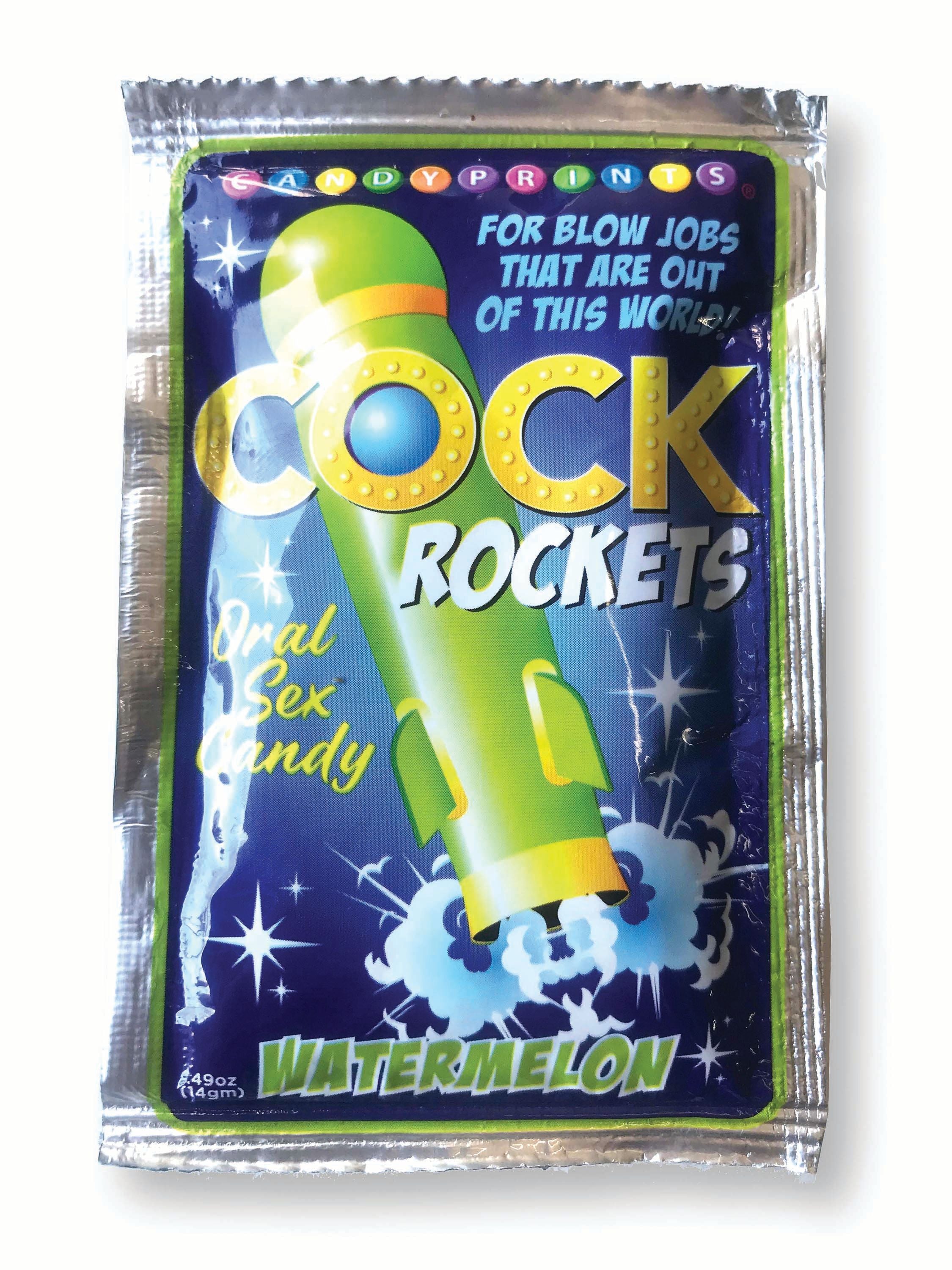 COCK ROCKETS 36PC DISPLAY