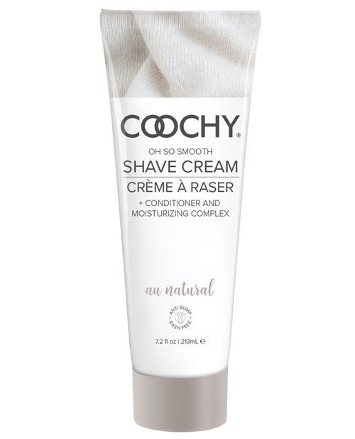 COOCHY SHAVE CREAM AU NATURAL 7.2 OZ