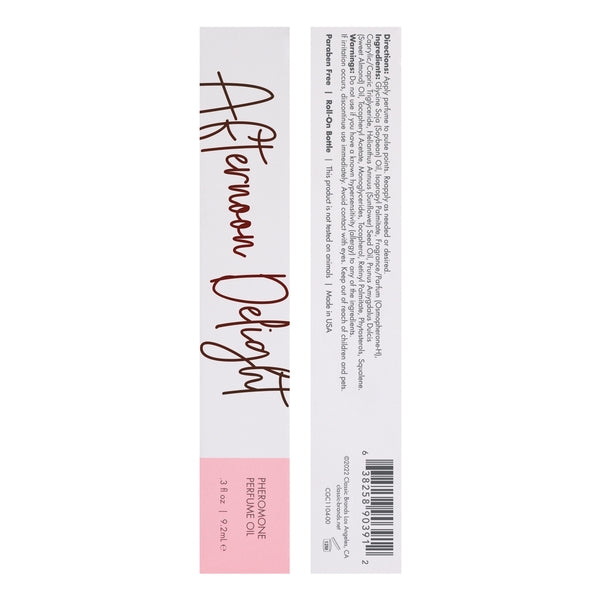 CGC PERFUME W/ PHEROMONES AFTERNOON DELIGHT 0.3 FL OZ
