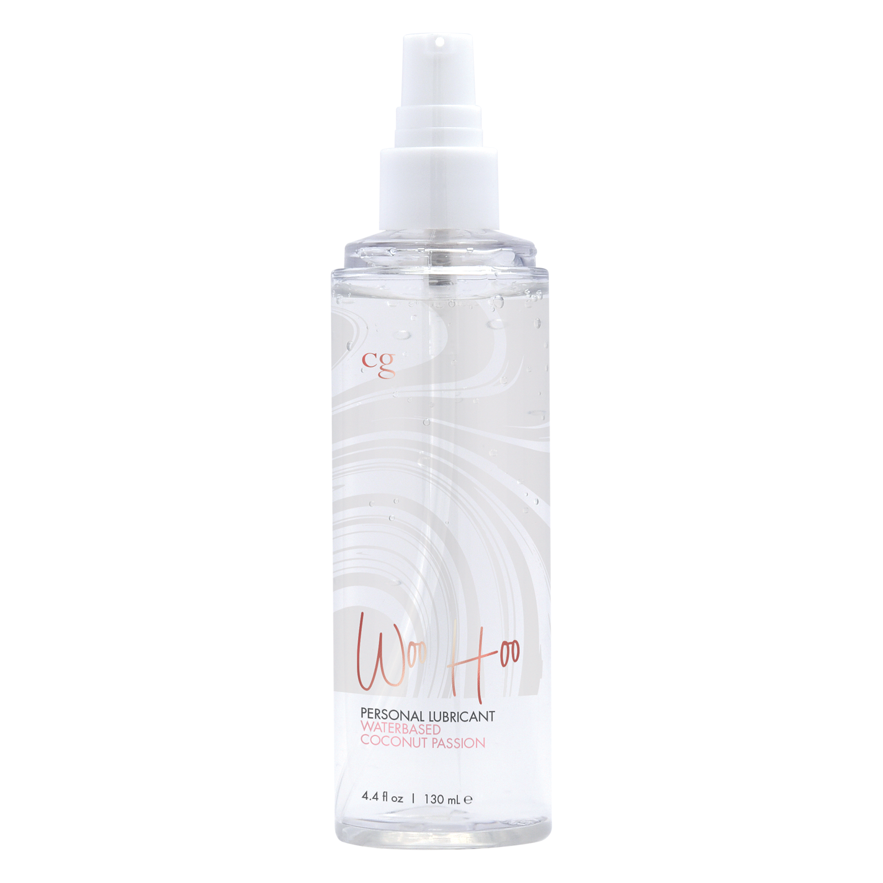 CGC WOO HOO PERSONAL LUBRICANT COCONUT PASSION 4.4 FL OZ