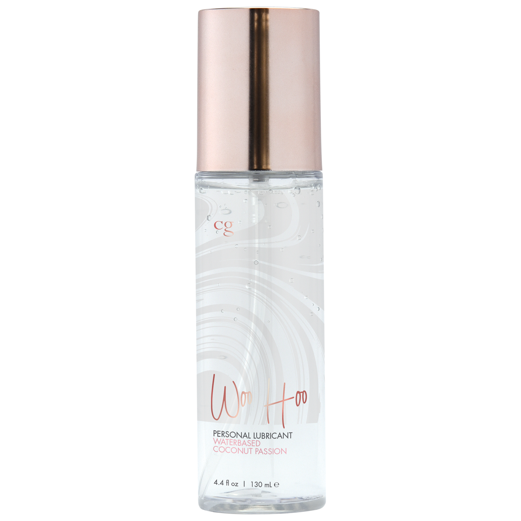 CGC WOO HOO PERSONAL LUBRICANT COCONUT PASSION 4.4 FL OZ