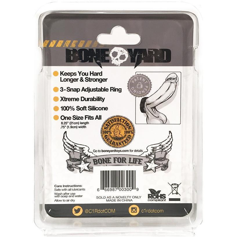 BONEYARD COCK STRAP BLACK