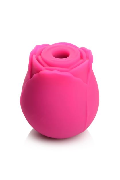GOSSIP ROSE 10X SILICONE CLIT SUCTION STIMULATOR MAGENTA