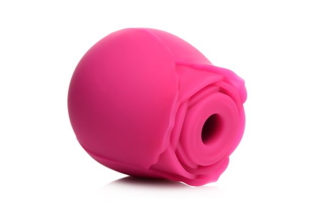 GOSSIP ROSE 10X SILICONE CLIT SUCTION STIMULATOR MAGENTA