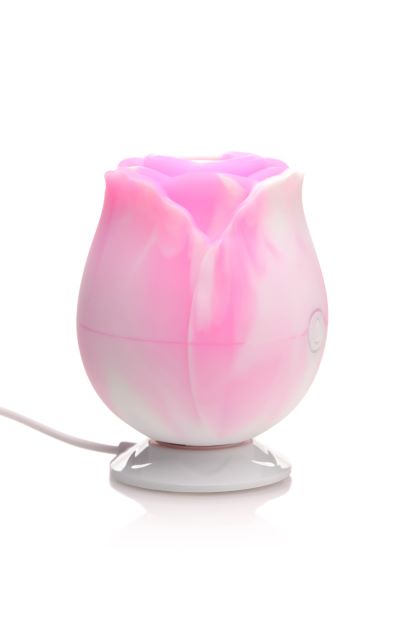GOSSIP ROSE 10X SILICONE CLIT SUCTION STIMULATOR SWIRL