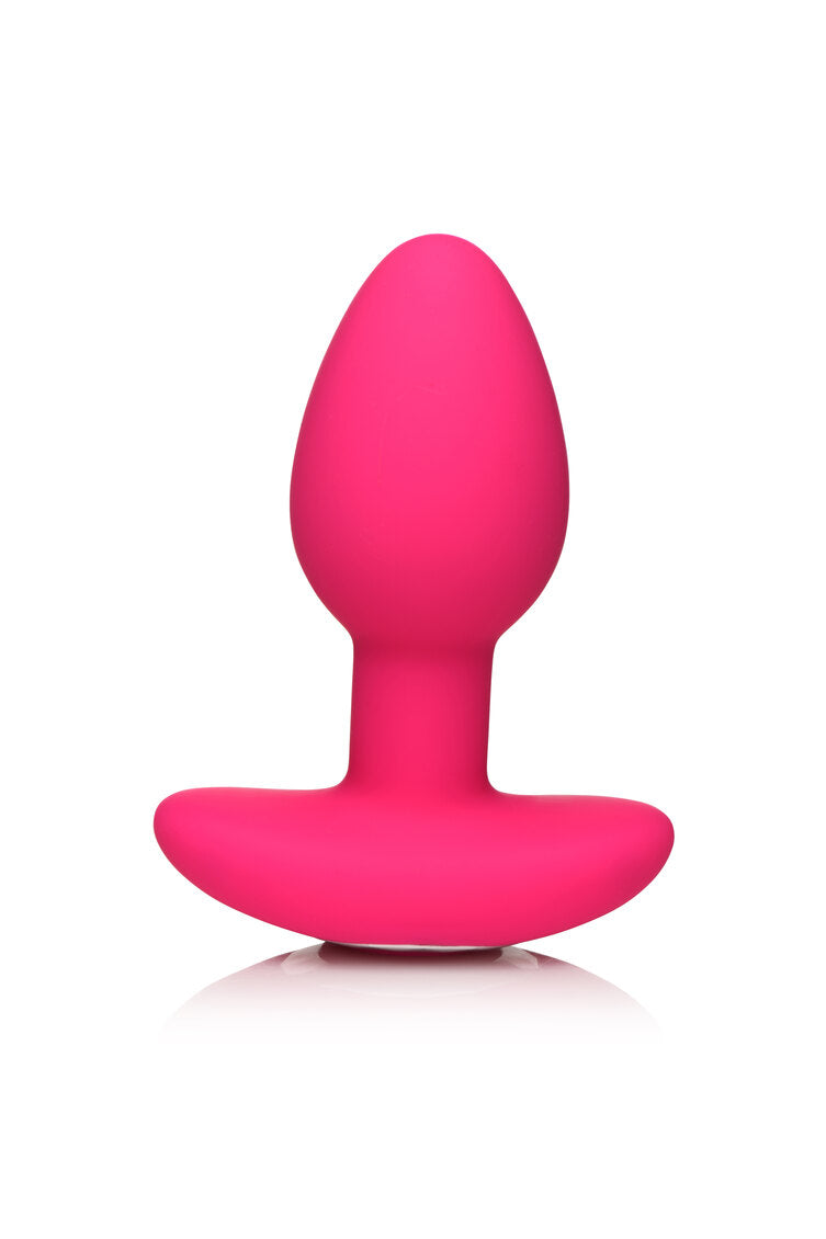GOSSIP 10X POP ROCKERS PLUG W/ REMOTE MAGENTA