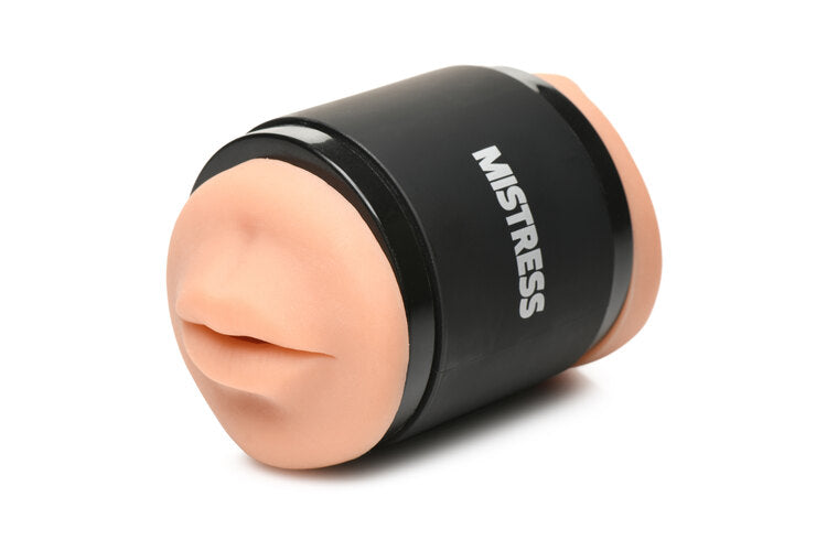 MISTRESS DOUBLE SHOT MOUTH & PUSSY MEDIUM