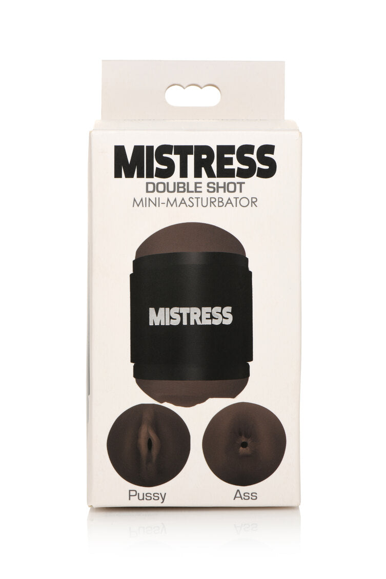 MISTRESS DOUBLE SHOT PUSSY & ASS DARK