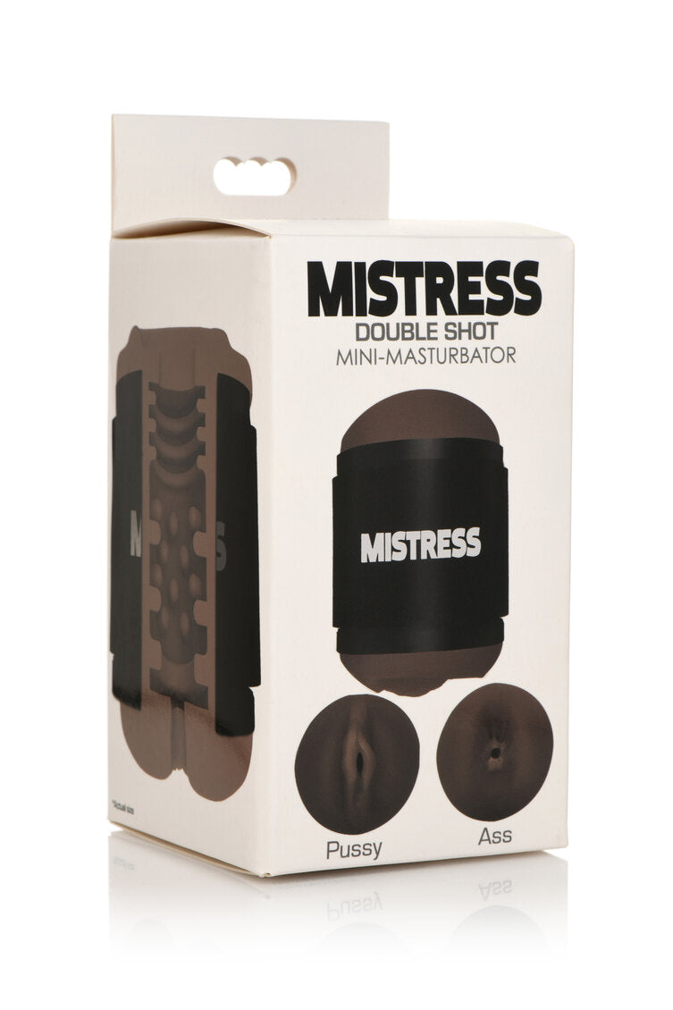 MISTRESS DOUBLE SHOT PUSSY & ASS DARK