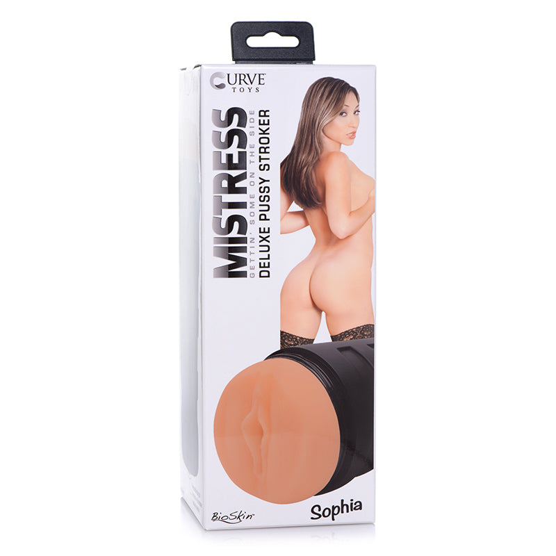 MISTRESS SOPHIA DELUXE PUSSY STROKER MEDIUM