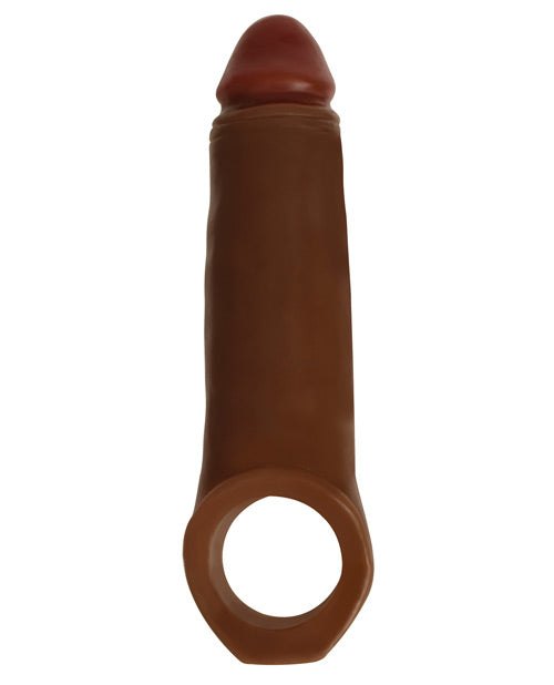 JOCK 2IN ENHANCER W/ BALL STRAP CHOCOLATE