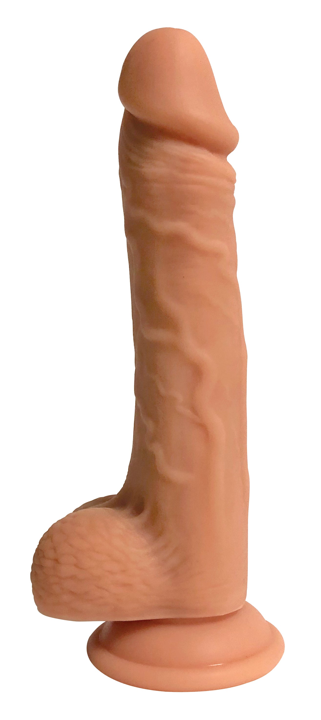 EASY RIDERS 9IN DUAL DENSITY SILICONE DONG W/ BALLS