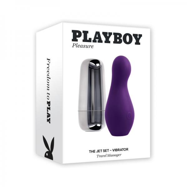 PLAYBOY THE JET SET VIBRATOR