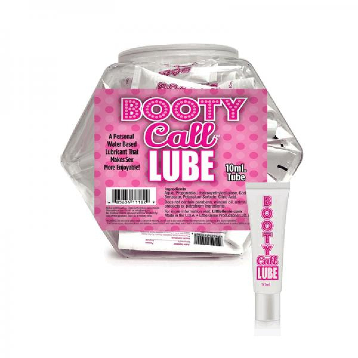 Booty Call Fishbowl – 10 ml, 65 Pieces, Water-Based