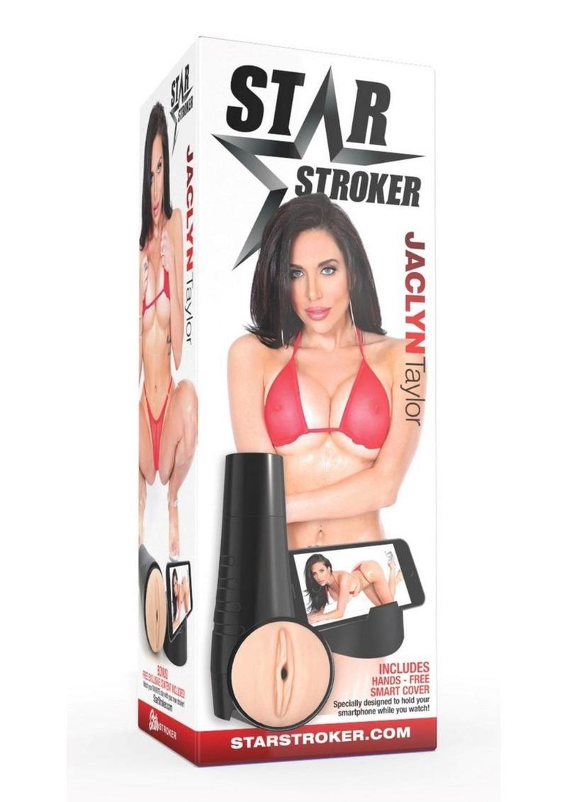 JACLYN TAYLOR PUSSY STROKER HARD CASE