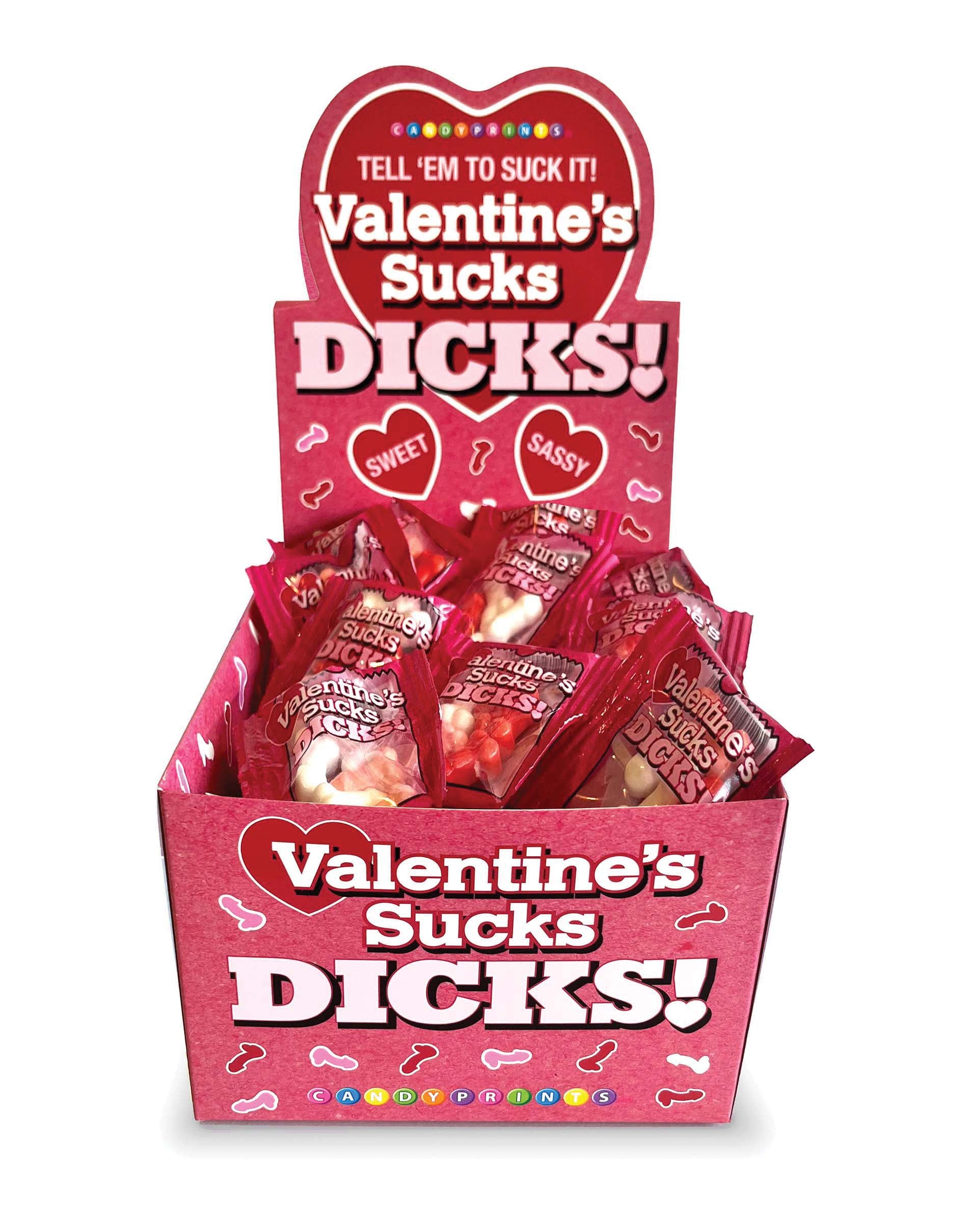 Valentine's Sucks Dicks – Display of 100