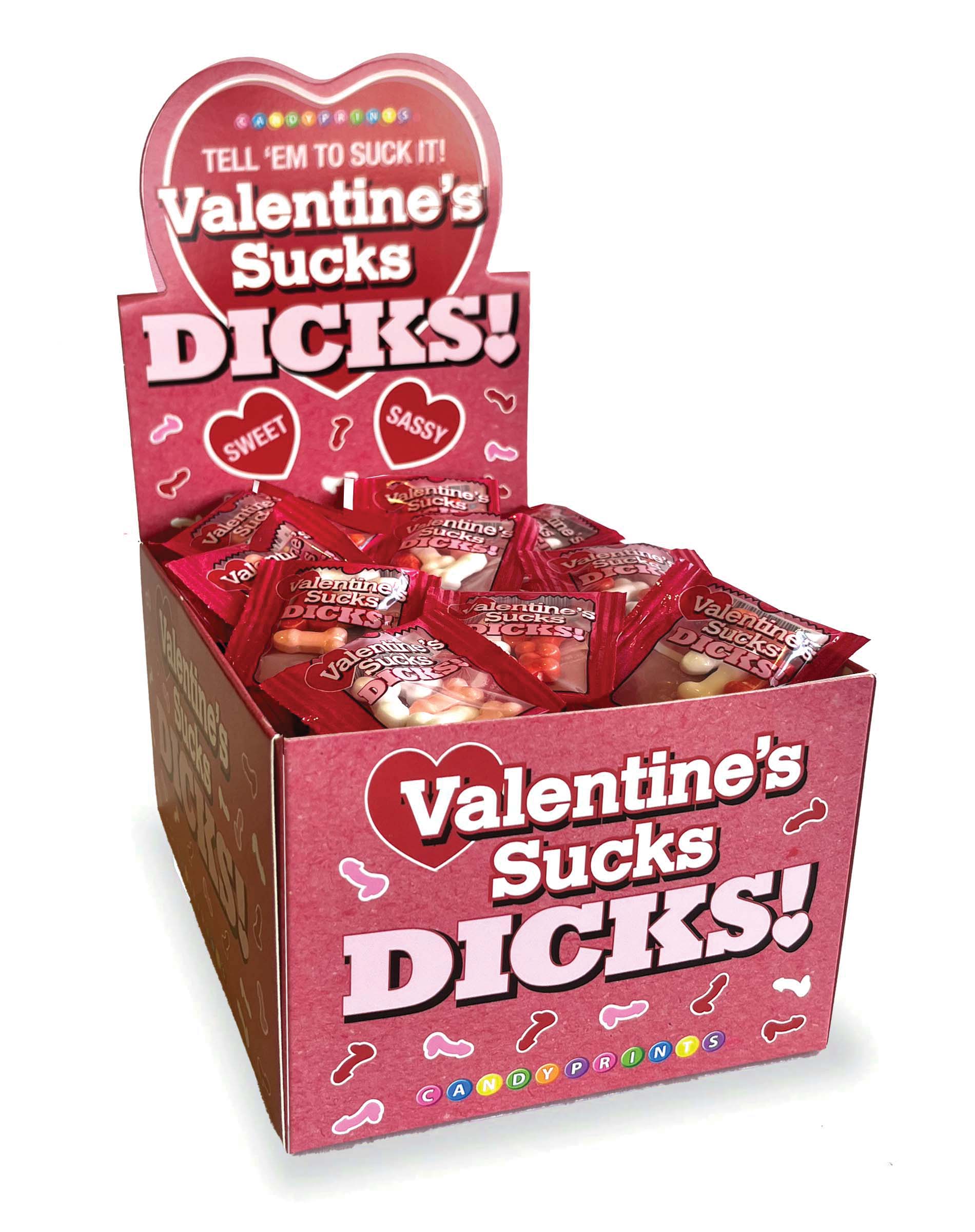 Valentine's Sucks Dicks – Display of 100