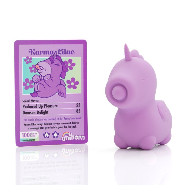 UNIHORN KARMA LILAC (THE MASSAGING ONE)