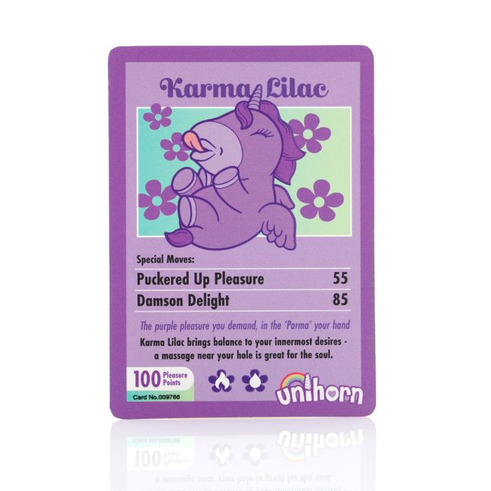 UNIHORN KARMA LILAC (THE MASSAGING ONE)