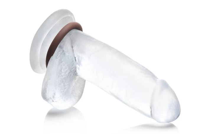 JOCK DISCREET SILICONE COCK RING SET DARK