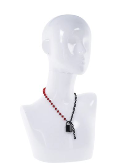 EX'S & OH'S CRYSTAL DAY COLLAR