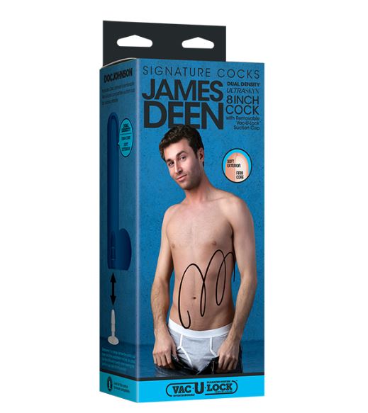 Signature Cocks James Deen 9" Ultraskyn