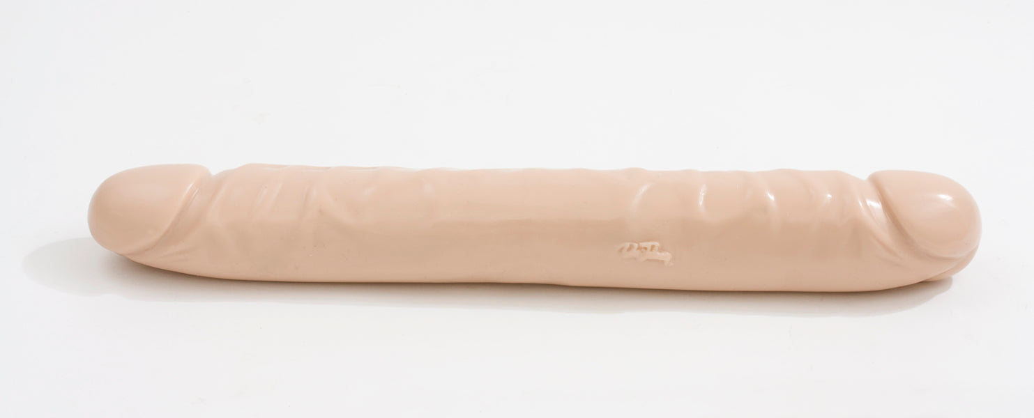 JR. VEINED DBL HEADER-12IN CD FLESH