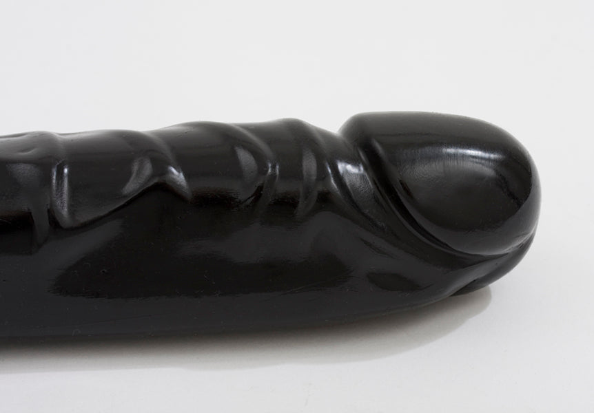 JR. VEINED DBL HEADER-BLACK 12IN CD