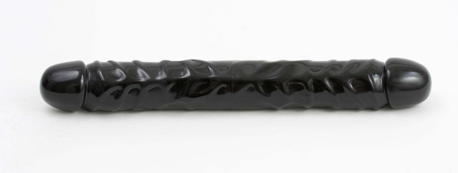 JR. VEINED DBL HEADER-BENDER BLACK 12IN CD